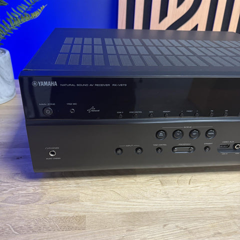 Yamaha RX-V673 AV Receiver