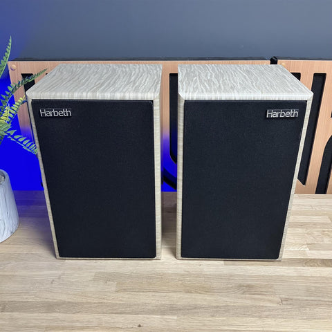 Harbeth P3ESR Speaker Pair Grey Willow