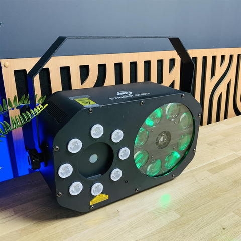 ADJ Stinger Gobo 3-FX-IN-1 Lighting Effect