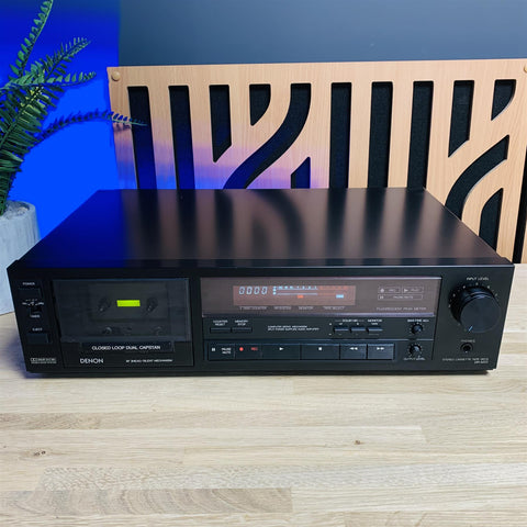 Denon DR-M22 Stereo Cassette Tape Deck