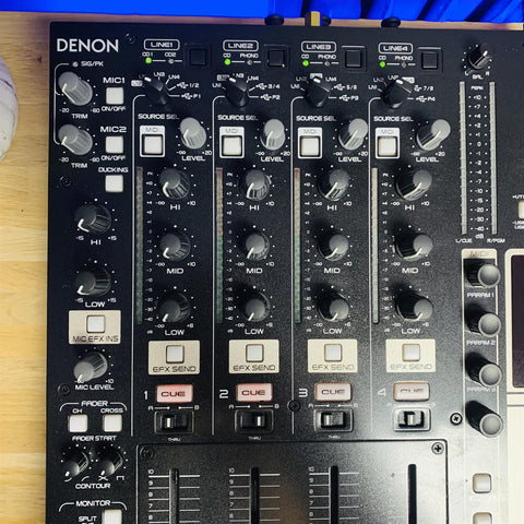 Denon DN-X1600 4-Channel Digital Mixer