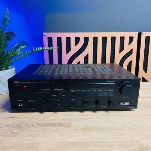 Yamaha AVC-30 Surround Sound Home Theatre Amplifier Inc Remote