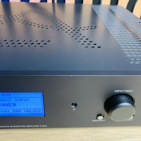 Leema Acoustics Quasar Integrated Amplifier